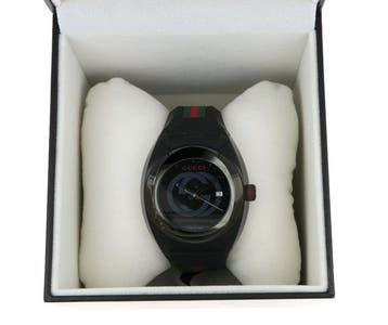 Gucci - SYNC XXL Quartz Black - Sans prix de réserve -, Nieuw