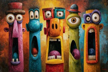 Giancarlo Colombo - GCD Art - Freaks #4