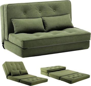 Slaapbank 2 persoons - Logeerbed - Bedbank - 90x210 cm - Gro, Verzenden, Nieuw