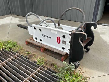 Online veiling - KOMAC KB1000V, graafmachine /, Ophalen