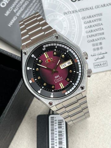 Orient SK - Retro Diver Day/Date - Sans prix de réserve -
