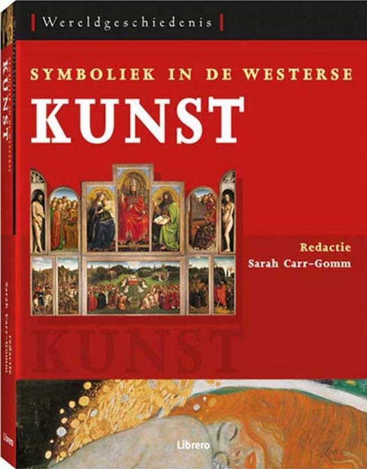 Symboliek in de westerse kunst / Wereldgeschiedenis, Boeken, Politiek en Maatschappij, Gelezen, Verzenden