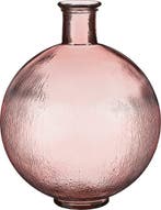 2dekans | Mica Decorations Firenza Fles Vaas - H42 x Ø34 cm, Huis en Inrichting, Ophalen of Verzenden