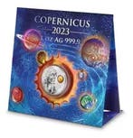 Malta. 5 Euro 2023 Copernicus – 1 oz Silver Coin (.999) BU –