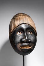 Masker - Kongo Yombe / Woyo - DR Congo, Antiek en Kunst
