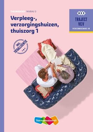 Traject Combipakket VVT deel 1 niv 3 boek en totaallicentie, Verzenden, Zo goed als nieuw, ThiemeMeulenhoff