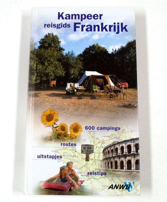 Kampeerdersgids Frankrijk, Boeken, Reisgidsen, Verzenden