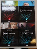 Levenslijnen 1 t/m 14 - complete reeks - 14x hc - Glenat -, Nieuw