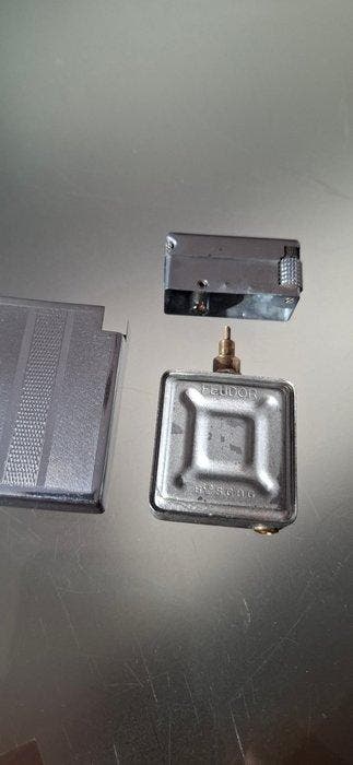 Feudor - Sans prix de réserve - Briquet de poche - Laiton