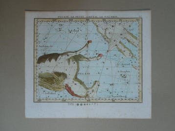 Hemel - Constellation, Pegasus; John Flamsteed / M.J. Fortin, Boeken, Nieuw