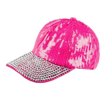 Roze Bling Bling Pet, Verzenden, Nieuw