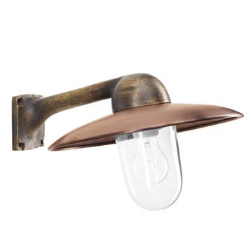 Stal- & Boerderijlampen Fabrique Muurlamp Brons/Koper, Verzenden, Nieuw