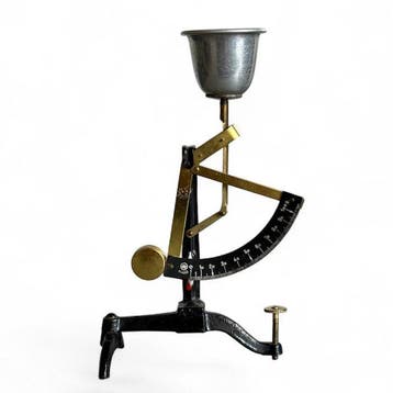Ph. J. Maul - Weegschaal - aluminium, metaal -