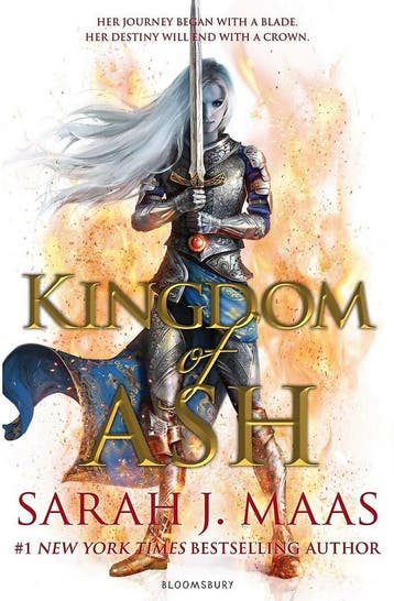 Kingdom of ash / Throne of glass / 7 9781408872918, Verzenden, Sarah J. Maas