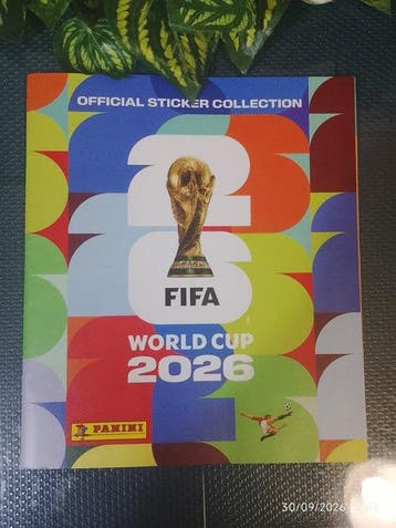 Panini | Fifa World Cup 2026 | Album Softcover + Coleção, Nieuw