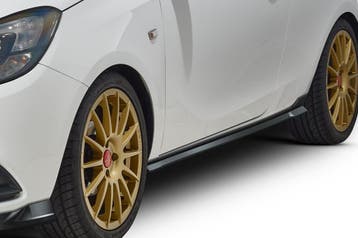 Zijskirts voor Opel Corsa E 3-deurs SS479-K, Autos : Pièces & Accessoires, Verzenden