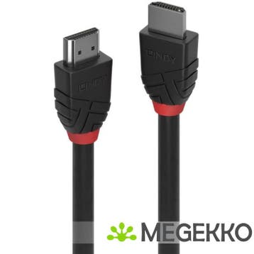 Lindy 37255 HDMI kabel 7,5 m HDMI Type A (Standaard) Zwart, Informatique & Logiciels, Pc & Câble réseau, Verzenden