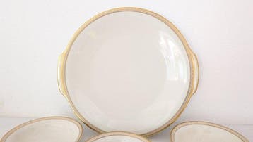 Seltmann Weiden - Eetservies voor 6 (7) - Porselein
