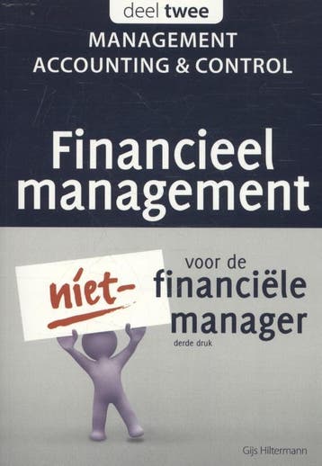 Management accounting & control / Financieel management voor, Verzenden, Gelezen, Gijs Hiltermann