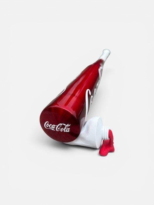 Artfab - Coca Impact, Antiek en Kunst, Kunst | Designobjecten