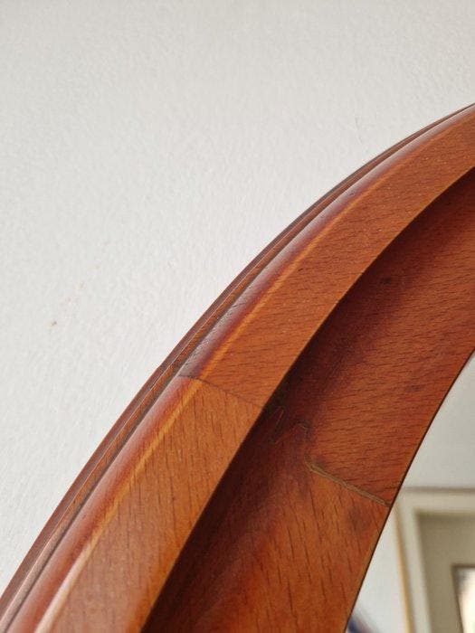 Spiegel - Hout, Antiek en Kunst, Curiosa en Brocante