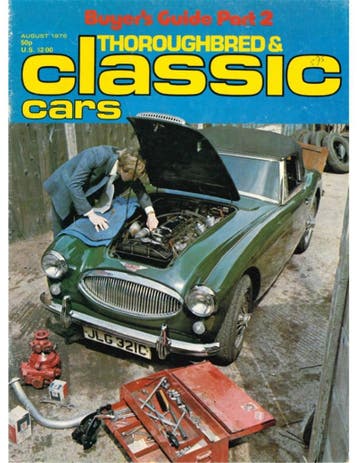 1976 THOROUGHBRED & CLASSIC CARS 11 ENGELS, Ophalen of Verzenden