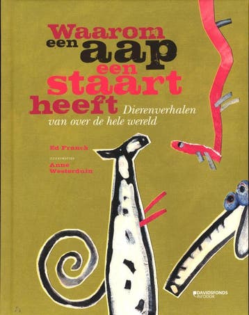 Waarom een aap een staart heeft 9789059084261 Ed Franck, Verzenden, Gelezen, Ed Franck
