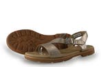 Timberland Sandalen in maat 41½ Goud, Kleding | Dames, Schoenen, Overige kleuren, Verzenden, Sandalen of Muiltjes, Zo goed als nieuw