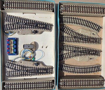 Märklin H0 - 5090 & 5091 - Modelspoorwegset (2) - M Rails en