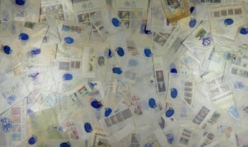Liechtenstein - Grote partij van meestal postfrische, Gestempeld