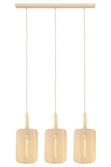 Hanglamp Lucide CORINA -  - 3xE27 - Beige, Verzenden