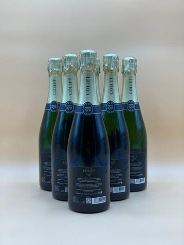 Collet, Origine Brut - Champagne - 6 Bouteilles (0,75 L)