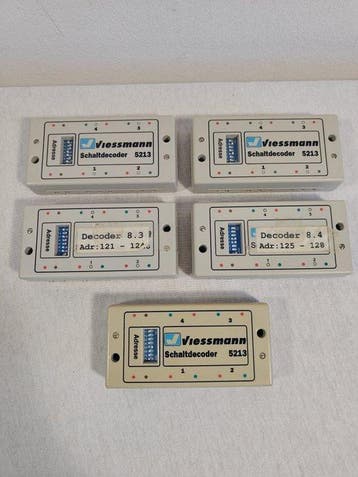Viessmann H0, N - 5213 - Digitale besturingseenheid (5) -
