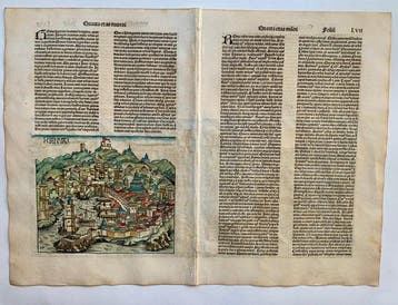 Italië - Rome; Hartmann Schedel - Roma - 1493, Boeken, Nieuw