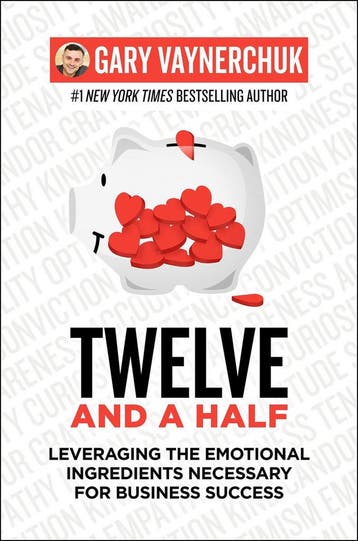 Twelve and a Half 9780063143791 Gary Vaynerchuk, Verzenden, Gary Vaynerchuk