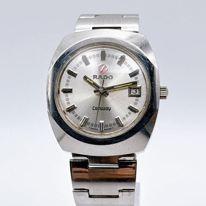 Rado - Conway - Zonder minimumprijs - 623.3152.4 - Heren -, Bijoux, Sacs & Beauté, Montres | Hommes
