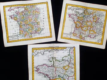 France - [LOT de 3] - France, Paris, Bretagne, Brest;