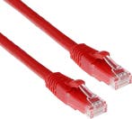 ACT 1,5m Cat6 UTP Rood Nieuw, Computers en Software, Pc- en Netwerkkabels, Ophalen of Verzenden, Zo goed als nieuw