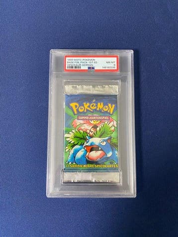 Pokémon Booster pack - WOTC - Base set, Hobby en Vrije tijd, Nieuw