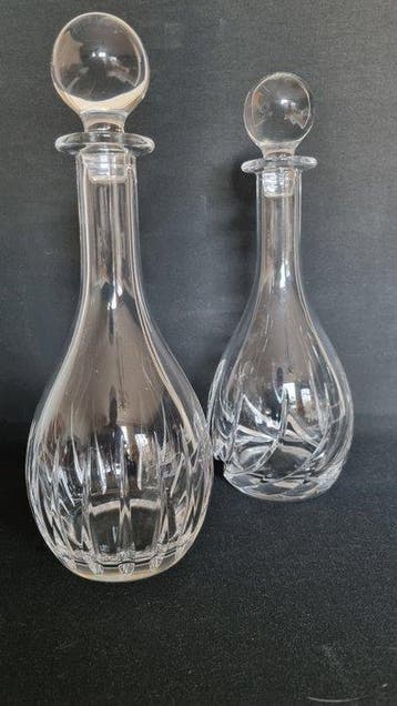 Wedgwood - Décanteur (2) - Cristal - Windsor en Toscane., Antiek en Kunst