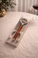 Christofle - Flessenopener (3) - Talismanenset - Verzilverd,