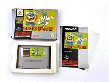 Tiny Toon Adventures Buster Busts Loose (German) [Super, Verzenden, Nieuw
