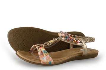 Dolcis Sandalen in maat 42 Goud, Dolcis, Overige kleuren, Verzenden, Sandalen of Muiltjes