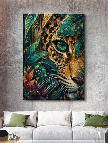 Shayer - The Emerald Gaze of the Wild - XL - 60x80cm - 1/1