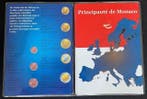 Monaco. Series 10 Cent - 2 Euro 2002 (2 series) (Sans prix