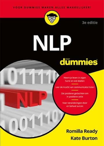 NLP voor dummies / Voor Dummies 9789045351902 Romilla Ready, Boeken, Verzenden, Gelezen, Romilla Ready