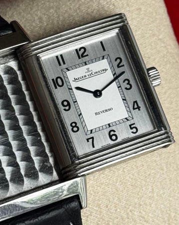 Jaeger-LeCoultre - Reverso Classique - Two Tone - Manual, Nieuw