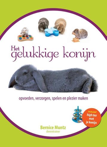 Het gelukkige konijn 9789081771368 Bernice Muntz, Verzenden, Zo goed als nieuw, Bernice Muntz