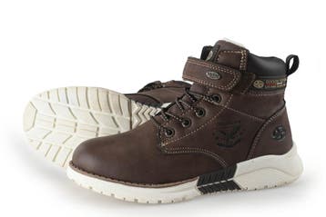 Dockers By Gerli Veterboots Jongens in maat 33 Bruin, Verzenden, Jongen of Meisje, Schoenen, Zo goed als nieuw