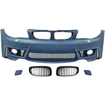 Voorbumper | BMW 1-serie 04-07 5-d (E87) / 1-serie 07-11 5-d, Verzenden